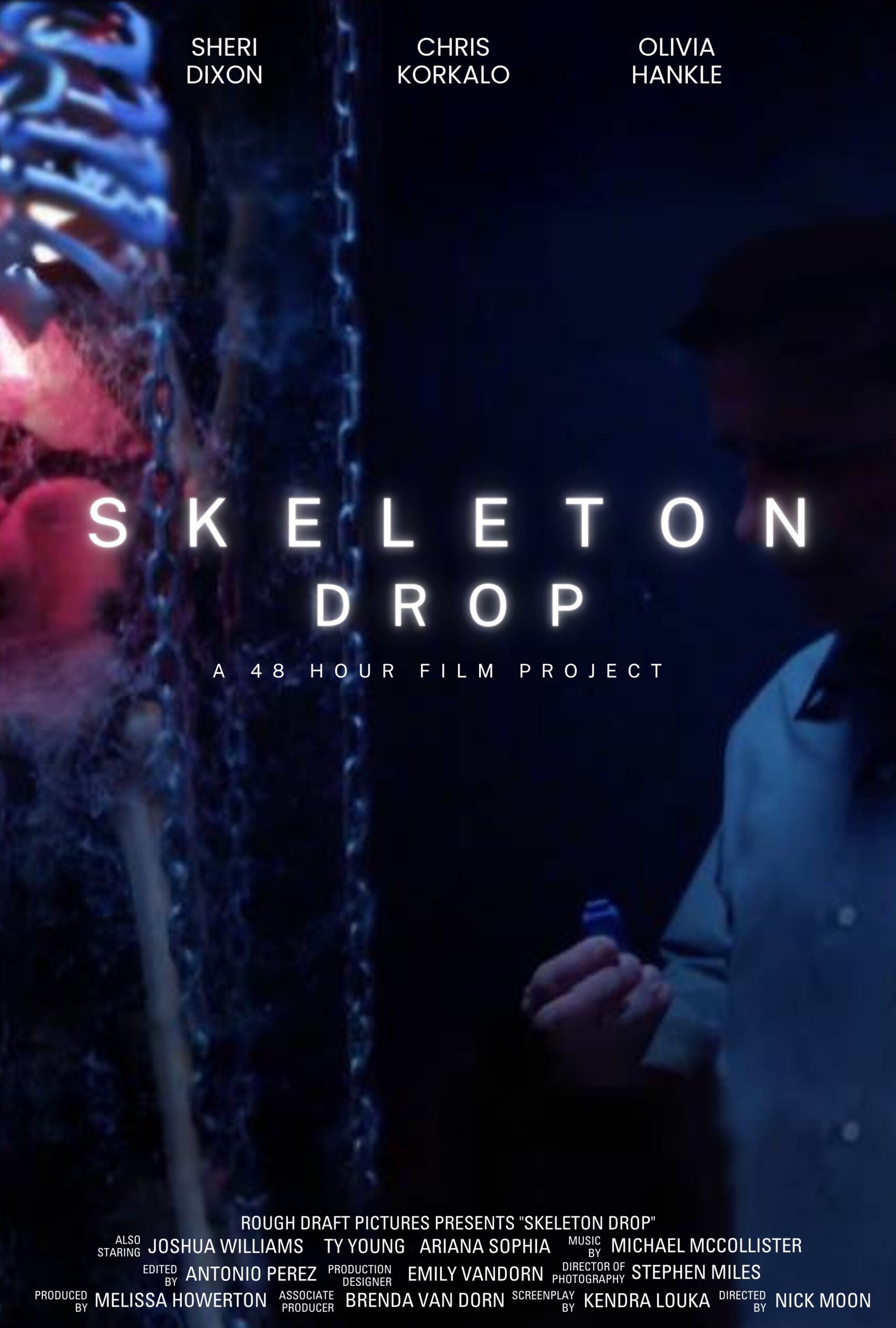Skeleton Drop